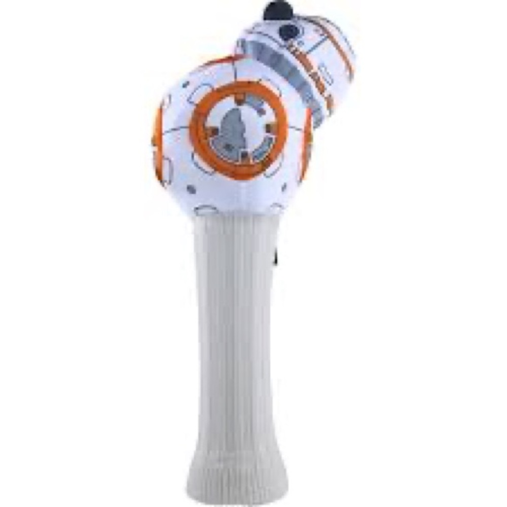Star Wars BB-8 Plush Golf Head with Orange and Gray Accents